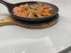 铁板蒜蓉大虾-不倒翁·安徽名菜楼(步行街店)