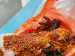 炸排骨-吴日彪蒜香猪牛排(水巷口店)