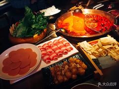 -辣伍鲜毛肚老火锅(元一店)
