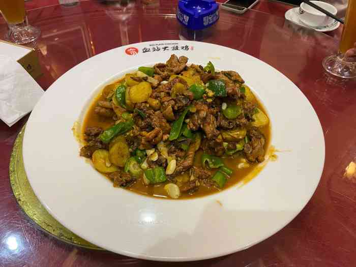 血站大盘鸡(西北路店)-"大盘鸡是挺好吃,可是吃完回家,上吐下泻一.
