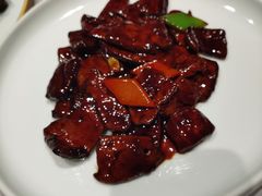 酱爆猪肝-屋里厢上海菜馆