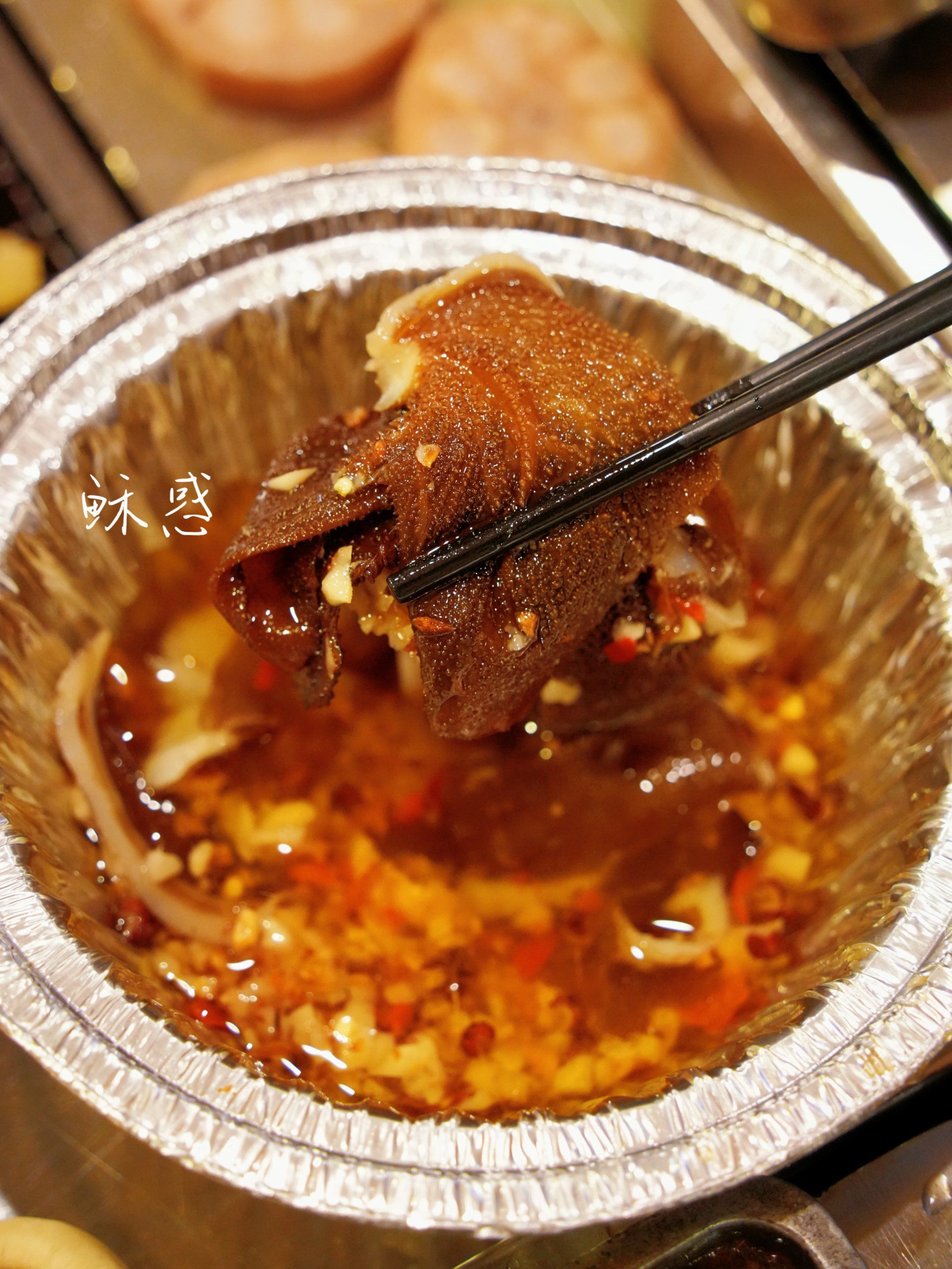 快乐的日落生活就是要烧烤配小酒