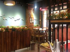 大堂-秋语木桶鱼.酸菜鱼(开发区火车站店)