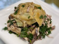 鹽焗雞-尚膳苑私房菜