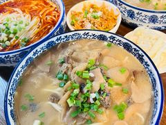 竹荪乌鸡汤-下面馆