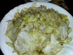 手撕包菜-刘胖子家常菜·蹄花焖藕(兴业店)