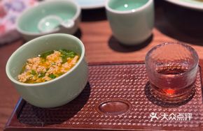 Fresh Crab and Tofu with Crab Roe