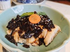 葱香鸡-卯时·龙光雅宴·精致锡帮菜(惠山古镇店)