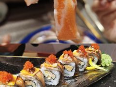 三文鱼-極上萬膳·日料放题(海岸城店)