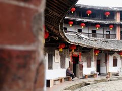 -福建土楼（华安）旅游区•大地土楼群