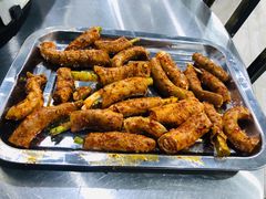 野山椒小肠-陈小肠自助火盆烧烤(海门渔村美食街店)