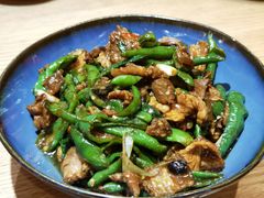 樟树港辣椒炒肉-湘拾(壹方北馆店)