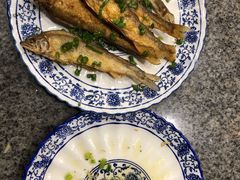 炸香鱼-天台徐家小吃