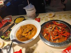 蒜蓉罗氏虾-聚味瞿记·龙虾堂(坡子街店)