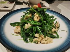 橄榄油丝瓜尖-北平楼·烤鸭·北京菜(牡丹园店)
