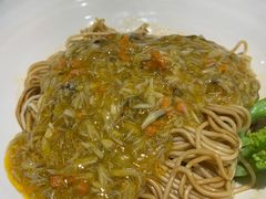 蟹粉拌面-馋三尺蟹粉小笼(人民广场店)