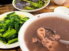 莲藕排骨汤-海口滨海新村143号海南老字号炒菜店