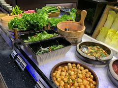 自助取餐区-韩盛·盛江山自助料理(中街大悦城店)