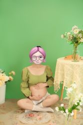 -孕视觉专业孕妇摄影(天津南开店)
