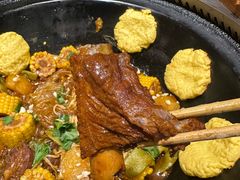-蘸小院铁锅炖·蘸酱菜·东北菜(怀远门店)