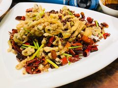 干煸茶树菇-艳阳天酒店(五里新村店)