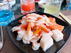 三文鱼刺身-白天鹅宾馆·流浮阁咖啡厅