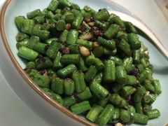 橄榄菜肉末龙豆-禾珍珠家常小馆(河南博物院店)