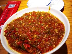 拌秘密菜-丹东立强海鲜烧烤·牛B大串(星海店)