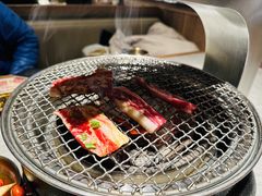 -草家酱蟹炭火烤肉店(珲春南路一店)