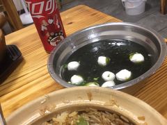 紫菜丸子汤-壹煲口福煲仔饭(中山路店)