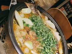 -探鱼·鲜青椒爽麻烤鱼(天河优托邦店)