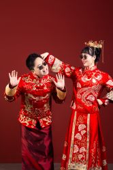 -巴黎春天婚纱摄影(鹤庆路店)