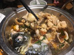 秘制雪山鱼-隔壁老王·家常云南菜(花巷店)