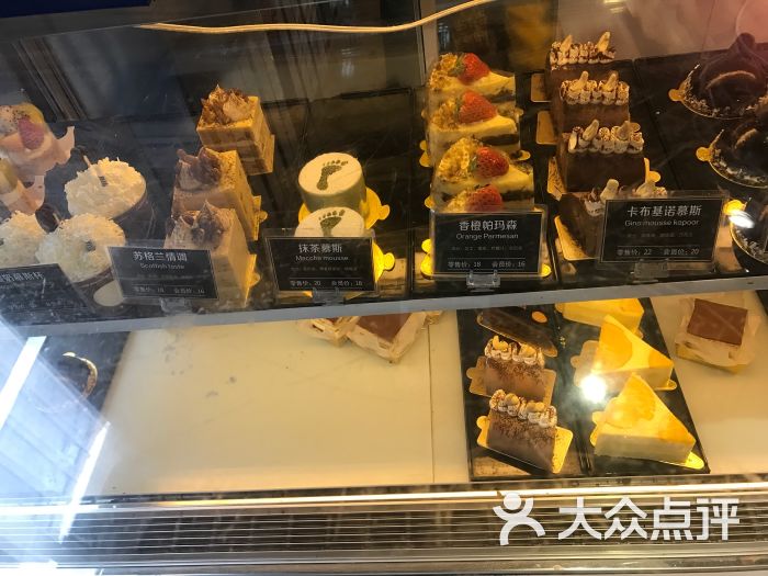 米斯卡欧洲蛋糕店(长庆路店)图片 第2张