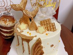 -勒甜LO CHO·定制低糖代糖纯动物奶油生日蛋糕(新开路店)