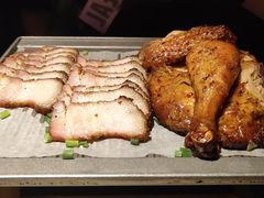 绿茶烤鸡烤肉拼盘-绿茶餐厅(乐峰广场店)