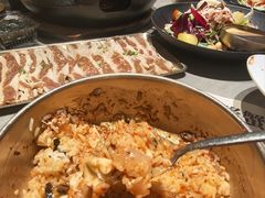 -草家酱蟹炭火烤肉店(珲春南路一店)