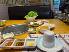 味碟-唯成•韩国炭火烤肉 유성고기