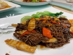 油爆腰花-紫丁香饭店-中餐厅