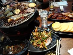 -新泉鲜肉木炭烤肉