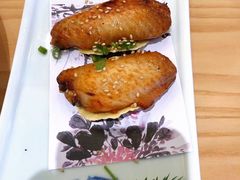 炸鸡翅-船歌·鱼水饺青岛菜(国贸商城店)