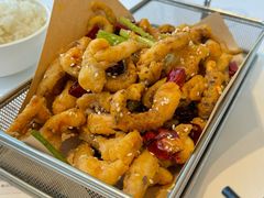 干煸鱿鱼须-大铁勺新津菜(迎水道店)