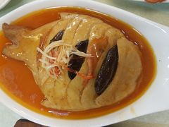 一品长春鱼-长春观斋补堂素菜馆