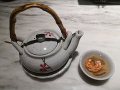鲜松茸海鲜汤-月下料理(楷林IFC店)