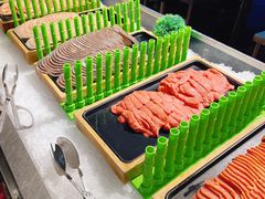-佰烧海鲜烤肉火锅自助(世茂国际广场店)