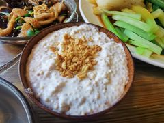 奶嚼口拌炒米-格日勒阿妈蒙古厨房(大召店)