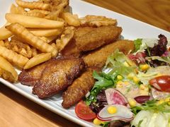 炸食拼盘-上岛咖啡(大德店)