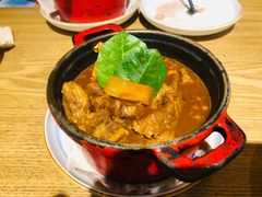 沙茶萝卜炖牛腩-小大董·烤鸭(五棵松店)