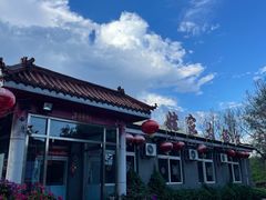 -姥家大锅台水库渔家