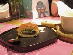 抹茶铜锣烧-炖物24章·顺时轻养茶(杭州大厦店)